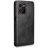 Phonesta Leather Vertical Flip Wallet Case hoesje voor HMD Skyline - Zwart 4