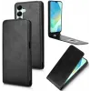 Phonesta Leather Vertical Flip Wallet Case hoesje voor Samsung Galaxy A16 - Zwart 2