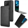 Phonesta Leather Vertical Flip Wallet Case hoesje voor Asus ROG Phone 8/8 Pro - Zwart 2