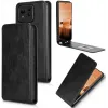 Phonesta Leather Vertical Flip Wallet Case hoesje voor Asus Zenfone 11 Ultra - Zwart 2