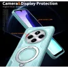 Phonesta MagLock Armor Back Cover hoesje met ring en MagSafe voor Xiaomi Redmi 14C / Xiaomi Poco C75 - Lichtblauw 5