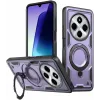 Phonesta MagLock Armor Back Cover hoesje met ring en MagSafe voor Xiaomi Redmi 14C / Xiaomi Poco C75 - Paars