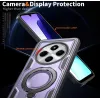 Phonesta MagLock Armor Back Cover hoesje met ring en MagSafe voor Xiaomi Redmi 14C / Xiaomi Poco C75 - Paars 5