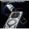 Phonesta MagLock Armor Back Cover hoesje met ring en MagSafe voor Xiaomi Redmi Note 14 Pro 4G/5G/14 Pro Plus / Xiaomi Poco X7 - Grijs 5