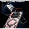 Phonesta MagLock Armor Back Cover hoesje met ring en MagSafe voor Xiaomi Redmi Note 14 Pro 4G/5G/14 Pro Plus / Xiaomi Poco X7 - Roségoud 5