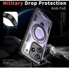 Phonesta MagLock Armor Back Cover hoesje met ring en MagSafe voor Xiaomi Redmi Note 14 5G - Paars 3