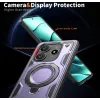 Phonesta MagLock Armor Back Cover hoesje met ring en MagSafe voor Xiaomi Redmi Note 14 5G - Paars 5