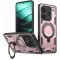 Phonesta MagLock Armor Back Cover hoesje met ring en MagSafe voor Xiaomi Redmi Note 14 5G - Roségoud