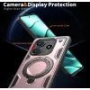 Phonesta MagLock Armor Back Cover hoesje met ring en MagSafe voor Xiaomi Redmi Note 14 5G - Roségoud 5