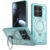 Phonesta MagLock Armor Back Cover hoesje met ring en MagSafe voor Xiaomi 14T - Lichtblauw