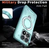Phonesta MagLock Armor Back Cover hoesje met ring en MagSafe voor Xiaomi 14T - Lichtblauw 4