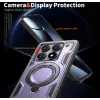 Phonesta MagLock Armor Back Cover hoesje met ring en MagSafe voor Xiaomi 14T - Paars 6