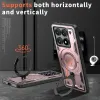 Phonesta MagLock Armor Back Cover hoesje met ring en MagSafe voor Xiaomi 14T - Roségoud 2