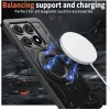 Phonesta MagLock Armor Back Cover hoesje met ring en MagSafe voor Xiaomi 14T - Zwart 3