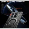 Phonesta MagLock Armor Back Cover hoesje met ring en MagSafe voor Xiaomi 14T - Zwart 6