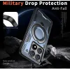 Phonesta MagLock Armor Back Cover hoesje met ring en MagSafe voor Xiaomi 14T Pro - Donkerblauw 4