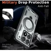 Phonesta MagLock Armor Back Cover hoesje met ring en MagSafe voor Xiaomi 14T Pro - Grijs 4