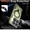 Phonesta MagLock Armor Back Cover hoesje met ring en MagSafe voor Xiaomi 14T Pro - Groen 4