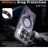Phonesta MagLock Armor Back Cover hoesje met ring en MagSafe voor Xiaomi 14T Pro - Paars 4