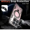 Phonesta MagLock Armor Back Cover hoesje met ring en MagSafe voor Xiaomi 14T Pro - Roségoud 4