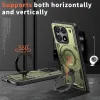 Phonesta MagLock Armor Back Cover hoesje met ring en MagSafe voor Xiaomi Poco X6 Pro - Groen 2