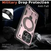Phonesta MagLock Armor Back Cover hoesje met ring en MagSafe voor Xiaomi Poco X6 Pro - Roségoud 4
