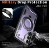 Phonesta MagLock Armor Back Cover hoesje met ring en MagSafe voor Samsung Galaxy S25/S24 - Paars 4
