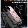 Phonesta MagLock Armor Back Cover hoesje met ring en MagSafe voor Samsung Galaxy S25/S24 - Roségoud 5