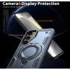 Phonesta MagLock Armor Back Cover hoesje met ring en MagSafe voor Samsung Galaxy S25 Plus/S24 Plus - Donkerblauw 6