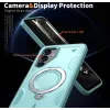 Phonesta MagLock Armor Back Cover hoesje met ring en MagSafe voor Samsung Galaxy S25 Plus/S24 Plus - Lichtblauw 6