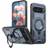 Phonesta MagLock Armor Back Cover hoesje met ring en MagSafe voor Google Pixel 9 Pro XL - Donkerblauw