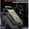 Phonesta MagLock Armor Back Cover hoesje met ring en MagSafe voor Google Pixel 9 Pro XL - Groen 5