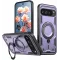 Phonesta MagLock Armor Back Cover hoesje met ring en MagSafe voor Google Pixel 9 Pro XL - Paars