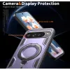 Phonesta MagLock Armor Back Cover hoesje met ring en MagSafe voor Google Pixel 9 Pro XL - Paars 6