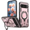 Phonesta MagLock Armor Back Cover hoesje met ring en MagSafe voor Google Pixel 9 Pro XL - Roségoud