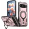 Phonesta MagLock Armor Back Cover hoesje met ring en MagSafe voor Google Pixel 9 Pro XL - Roségoud