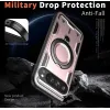 Phonesta MagLock Armor Back Cover hoesje met ring en MagSafe voor Google Pixel 9 / 9 Pro - Roségoud 4