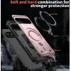 Phonesta MagLock Armor Back Cover hoesje met ring en MagSafe voor Google Pixel 9 / 9 Pro - Roségoud 5