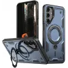 Phonesta MagLock Armor Back Cover hoesje met ring en MagSafe voor Samsung Galaxy A16 - Donkerblauw