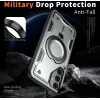 Phonesta MagLock Armor Back Cover hoesje met ring en MagSafe voor Samsung Galaxy A16 - Grijs 4