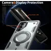 Phonesta MagLock Armor Back Cover hoesje met ring en MagSafe voor Samsung Galaxy A16 - Grijs 6