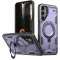 Phonesta MagLock Armor Back Cover hoesje met ring en MagSafe voor Samsung Galaxy A16 - Paars