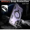 Phonesta MagLock Armor Back Cover hoesje met ring en MagSafe voor Samsung Galaxy A16 - Paars 4