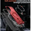 Phonesta MagLock Armor Back Cover hoesje met ring en MagSafe voor Samsung Galaxy A16 - Rood 5