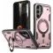 Phonesta MagLock Armor Back Cover hoesje met ring en MagSafe voor Samsung Galaxy A16 - Roségoud