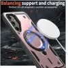 Phonesta MagLock Armor Back Cover hoesje met ring en MagSafe voor Samsung Galaxy A16 - Roségoud 3