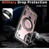 Phonesta MagLock Armor Back Cover hoesje met ring en MagSafe voor Samsung Galaxy A16 - Roségoud 4