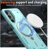 Phonesta MagLock Armor Back Cover hoesje met ring en MagSafe voor Samsung Galaxy S24 FE - Lichtblauw 3