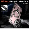 Phonesta MagLock Armor Back Cover hoesje met ring en MagSafe voor Samsung Galaxy S24 FE - Roségoud 4