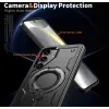 Phonesta MagLock Armor Back Cover hoesje met ring en MagSafe voor Samsung Galaxy S24 FE - Zwart 6